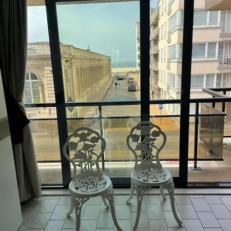 Met Zeezicht Apartmán Ostende